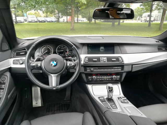 BMW 535 d M SPORT 313ps - автомобили, коли, обяви за нови и употребявани 5