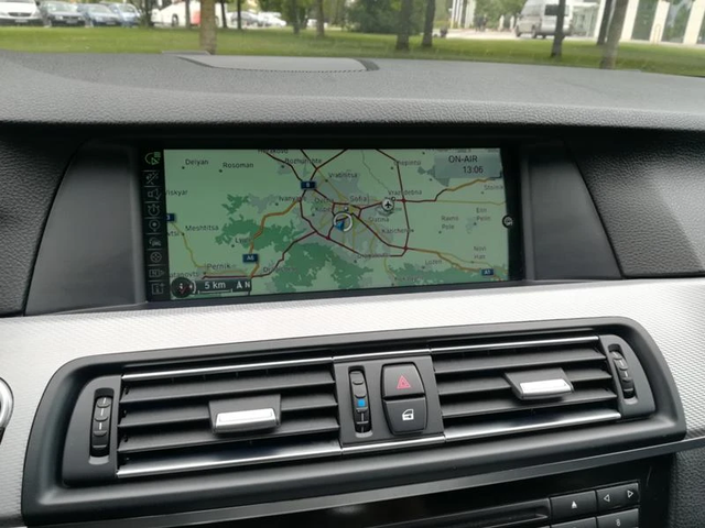 BMW 535 d M SPORT 313ps - автомобили, коли, обяви за нови и употребявани 7