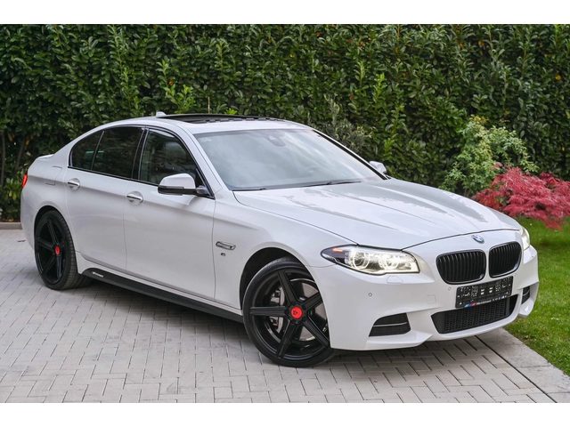 BMW 535 F10+ Head Up+ Night Vision+ Key Less Go+ Full Led - автомобили, коли, обяви за нови и употребявани 0