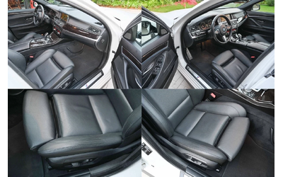 BMW 535 F10+ Head Up+ Night Vision+ Key Less Go+ Full Led - автомобили, коли, обяви за нови и употребявани 11