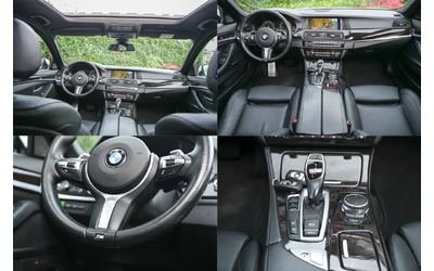 BMW 535 F10+ Head Up+ Night Vision+ Key Less Go+ Full Led - автомобили, коли, обяви за нови и употребявани 13
