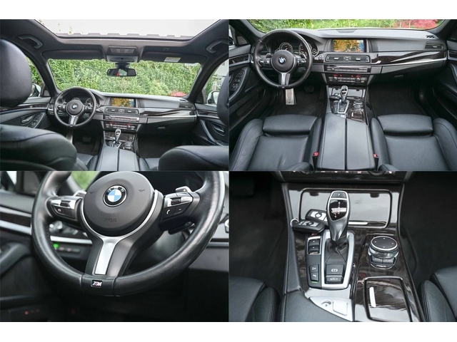 BMW 535 F10+ Head Up+ Night Vision+ Key Less Go+ Full Led - автомобили, коли, обяви за нови и употребявани 13