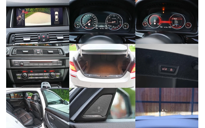 BMW 535 F10+ Head Up+ Night Vision+ Key Less Go+ Full Led - автомобили, коли, обяви за нови и употребявани 15