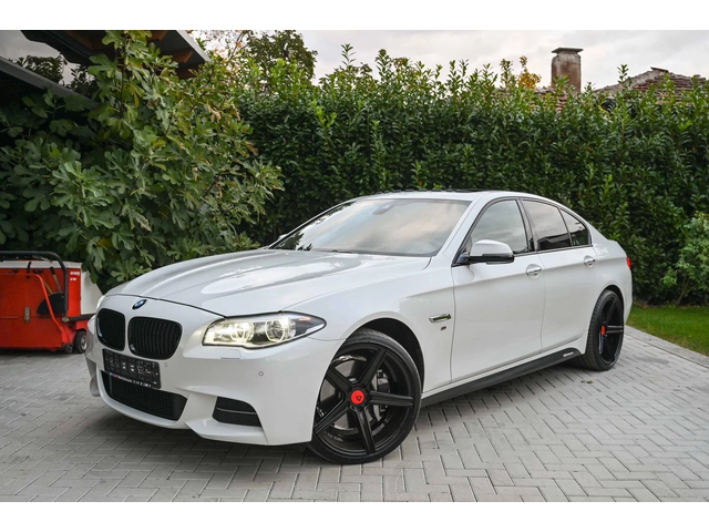 BMW 535 F10+ Head Up+ Night Vision+ Key Less Go+ Full Led - автомобили, коли, обяви за нови и употребявани 1