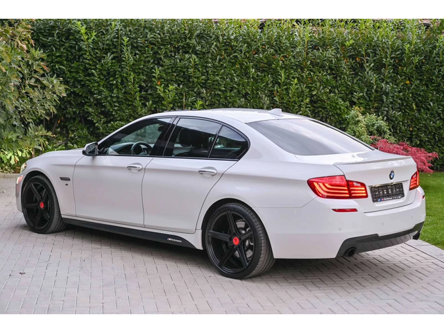 BMW 535 F10+ Head Up+ Night Vision+ Key Less Go+ Full Led - автомобили, коли, обяви за нови и употребявани 2