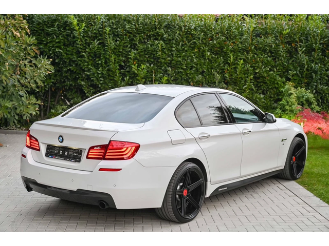 BMW 535 F10+ Head Up+ Night Vision+ Key Less Go+ Full Led - автомобили, коли, обяви за нови и употребявани 3