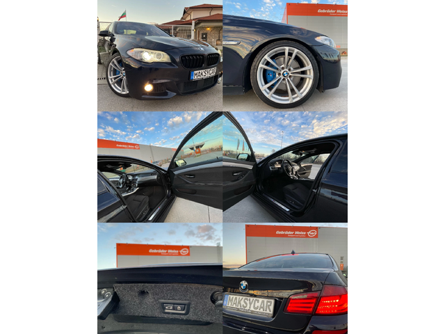 BMW 535 XD M-paket Germany - автомобили, коли, обяви за нови и употребявани 16