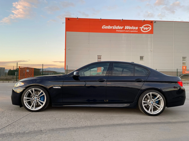 BMW 535 XD M-paket Germany - автомобили, коли, обяви за нови и употребявани 3