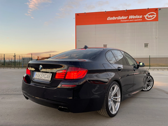 BMW 535 XD M-paket Germany - автомобили, коли, обяви за нови и употребявани 6