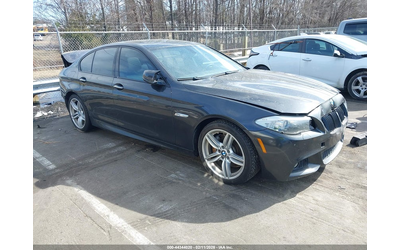 bmw-535-3-0l-i-6-di-dohc-vvt-turbo-300hp-rear-wheel-drive - 0