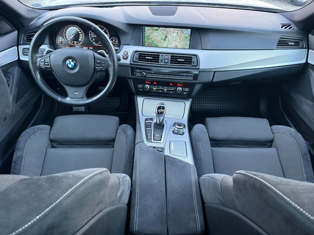 BMW 535 313hp Individual Mpack - автомобили, коли, обяви за нови и употребявани 8