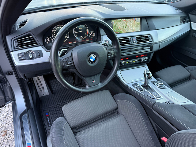 BMW 535 313hp Individual Mpack - автомобили, коли, обяви за нови и употребявани 9