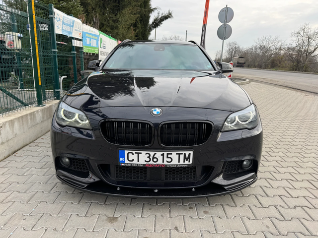 BMW 535 xDrive - M PACK - Head-Up - Дистроник - автомобили, коли, обяви за нови и употребявани 0