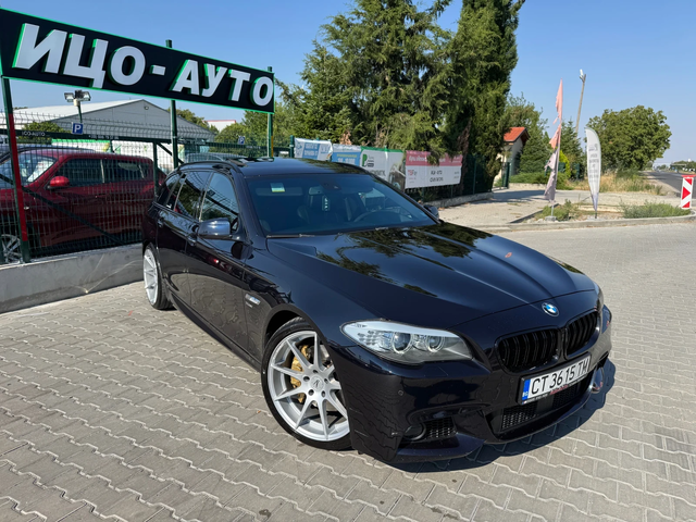 BMW 535 xDrive - M PACK - Head-Up - Дистроник - автомобили, коли, обяви за нови и употребявани 1