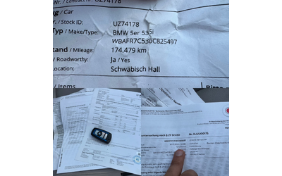 BMW 535 i FULL / HEAD UP / M PACKET / KOJA / CAMERA - автомобили, коли, обяви за нови и употребявани 14