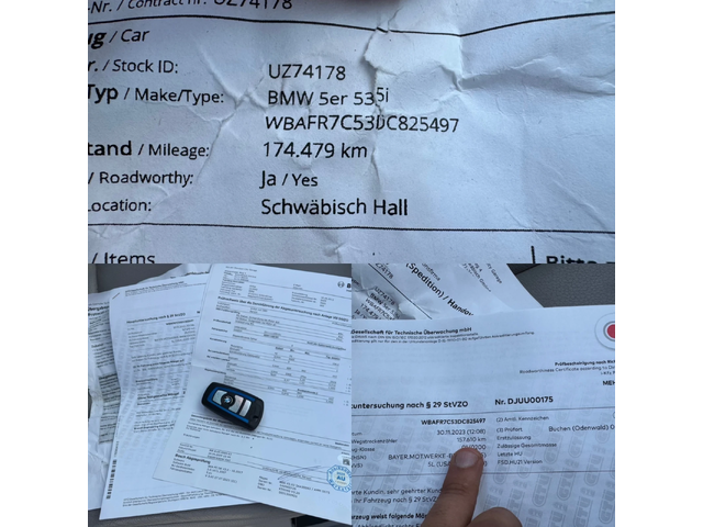 BMW 535 i FULL / HEAD UP / M PACKET / KOJA / CAMERA - автомобили, коли, обяви за нови и употребявани 14