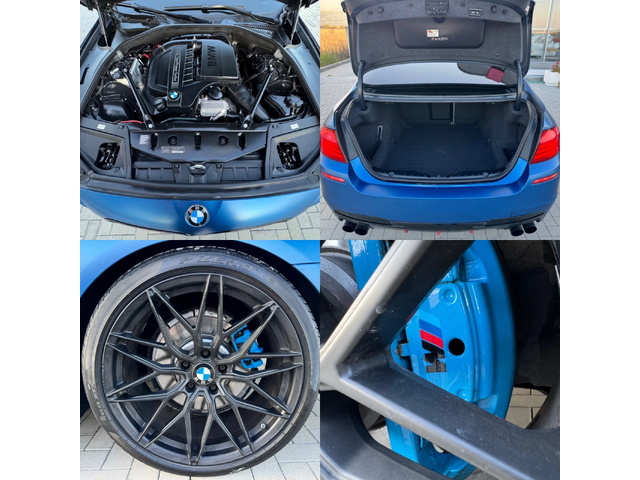 BMW 535 i FULL / HEAD UP / M PACKET / KOJA / CAMERA - автомобили, коли, обяви за нови и употребявани 15