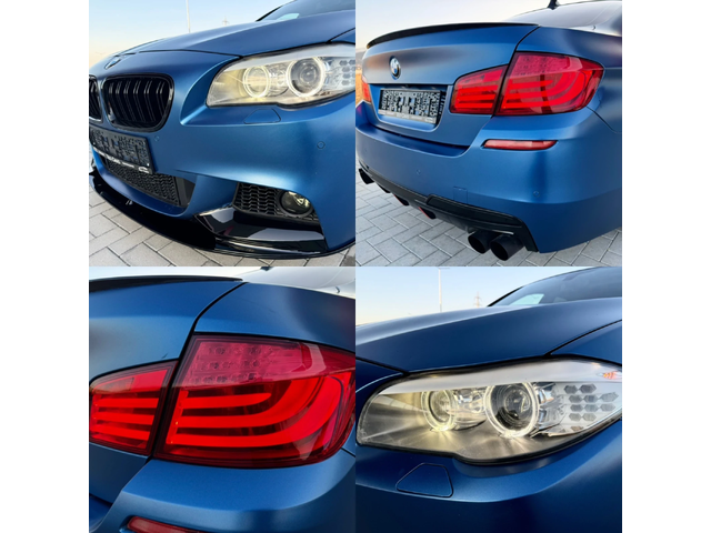 BMW 535 i FULL / HEAD UP / M PACKET / KOJA / CAMERA - автомобили, коли, обяви за нови и употребявани 16