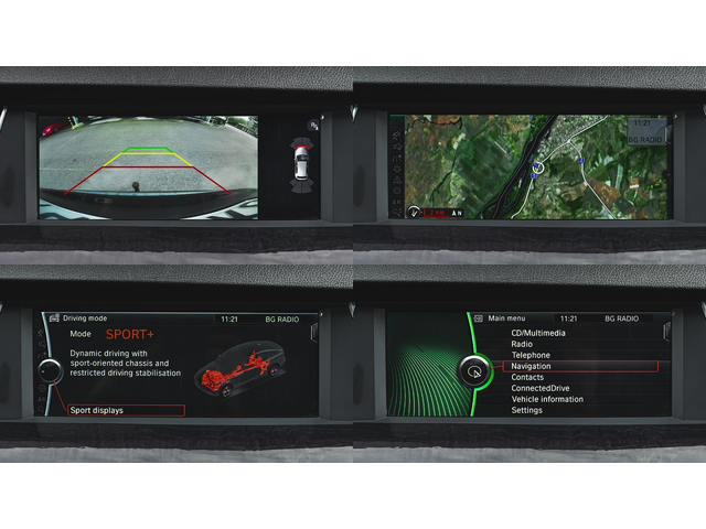 BMW 535 i Gran Turismo Steptronic - автомобили, коли, обяви за нови и употребявани 14