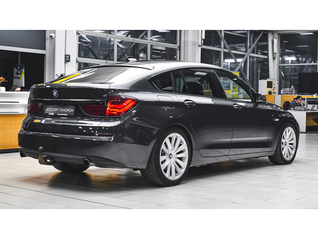 BMW 535 i Gran Turismo Steptronic - автомобили, коли, обяви за нови и употребявани 5