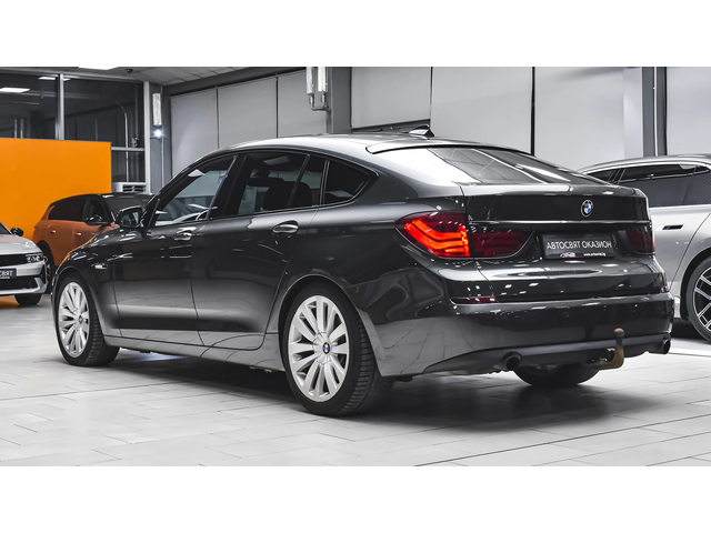 BMW 535 i Gran Turismo Steptronic - автомобили, коли, обяви за нови и употребявани 6