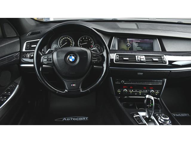 BMW 535 i Gran Turismo Steptronic - автомобили, коли, обяви за нови и употребявани 8