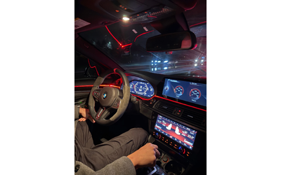 BMW 535 i* M5 f90 Kit* * 360* * АвтоКредит* (НАЛИЧНА В БГ) - автомобили, коли, обяви за нови и употребявани 16