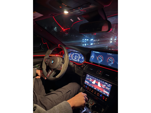 BMW 535 i* M5 f90 Kit* * 360* * АвтоКредит* (НАЛИЧНА В БГ) - автомобили, коли, обяви за нови и употребявани 16