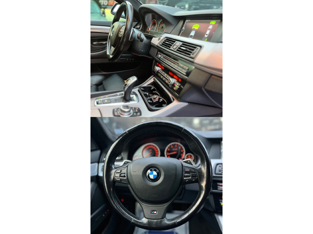 BMW 535 X-DRIVE* M-SPORT* RECARO* СОБСТВЕН ЛИЗИНГ - автомобили, коли, обяви за нови и употребявани 10