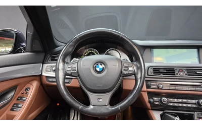 BMW 535 M* HUD* ОБДУХ* PANO* Крайна цена* - автомобили, коли, обяви за нови и употребявани 9