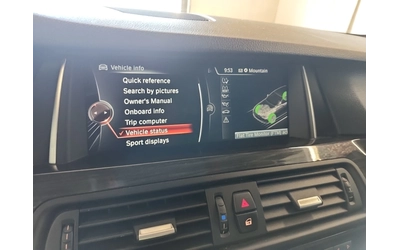 BMW 535 i xDrive | Navigation | Memory Seats | Sunroof - автомобили, коли, обяви за нови и употребявани 8