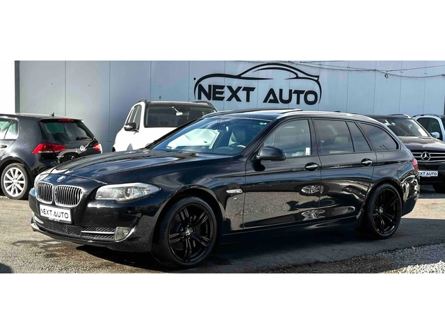 BMW 535 3.0D 299HP M PACK PANO KEYLESS - автомобили, коли, обяви за нови и употребявани 0