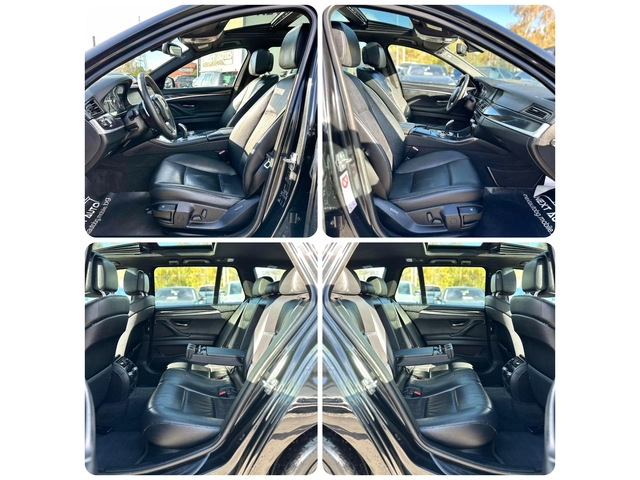 BMW 535 3.0D 299HP M PACK PANO KEYLESS - автомобили, коли, обяви за нови и употребявани 11
