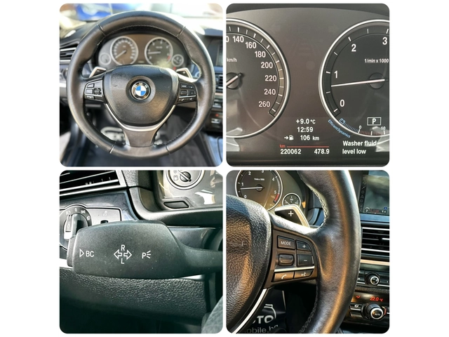 BMW 535 3.0D 299HP M PACK PANO KEYLESS - автомобили, коли, обяви за нови и употребявани 13