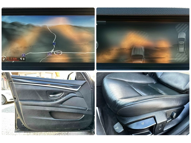 BMW 535 3.0D 299HP M PACK PANO KEYLESS - автомобили, коли, обяви за нови и употребявани 14