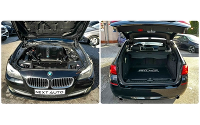 BMW 535 3.0D 299HP M PACK PANO KEYLESS - автомобили, коли, обяви за нови и употребявани 15