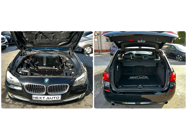 BMW 535 3.0D 299HP M PACK PANO KEYLESS - автомобили, коли, обяви за нови и употребявани 15