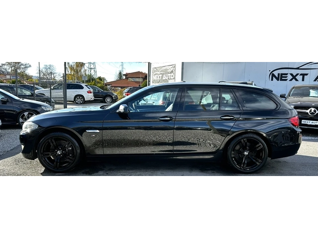 BMW 535 3.0D 299HP M PACK PANO KEYLESS - автомобили, коли, обяви за нови и употребявани 7