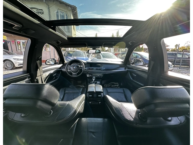 BMW 535 3.0D 299HP M PACK PANO KEYLESS - автомобили, коли, обяви за нови и употребявани 9