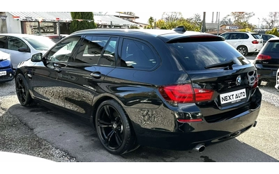 BMW 535 3.0D 299HP M PACK PANO KEYLESS - автомобили, коли, обяви за нови и употребявани 6