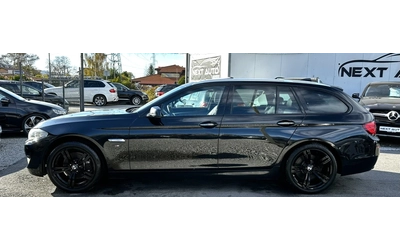 BMW 535 3.0D 299HP M PACK PANO KEYLESS - автомобили, коли, обяви за нови и употребявани 7