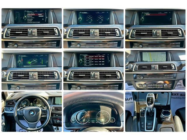 BMW 535 XD 313HP LUXURY HUD SOFT CLOSE H/K LED - автомобили, коли, обяви за нови и употребявани 13