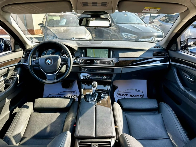BMW 535 XD 313HP LUXURY HUD SOFT CLOSE H/K LED - автомобили, коли, обяви за нови и употребявани 8