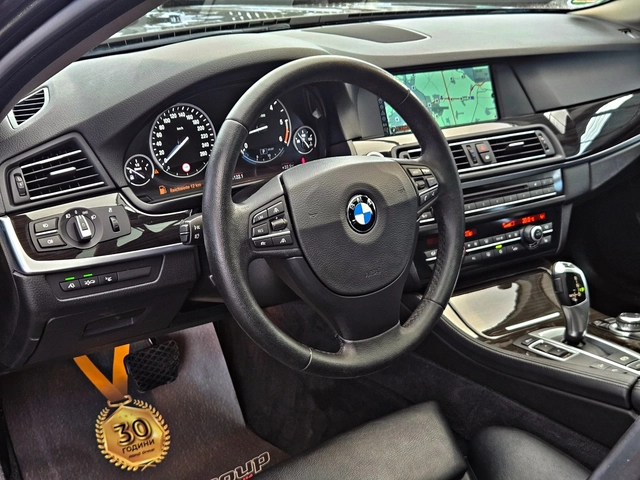 BMW 535 M/XD/DISTR/HEAD UD/ВАКУУМ/CAMERA/ПОДГРЕВ/ПАМЕТ/LIZ - автомобили, коли, обяви за нови и употребявани 9