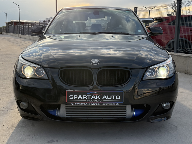 BMW 535 D* 2006г.* 350к.с.* STAGE 1* ТОП СЪСТОЯНИЕ - автомобили, коли, обяви за нови и употребявани 1