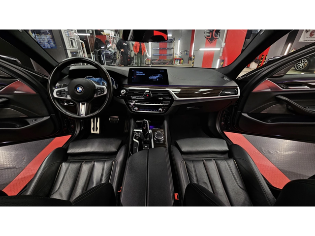 BMW 540 BMW 540 i Xdrive /M-pack/ ! - автомобили, коли, обяви за нови и употребявани 12