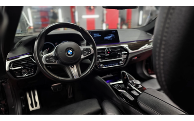 BMW 540 BMW 540 i Xdrive /M-pack/ ! - автомобили, коли, обяви за нови и употребявани 9