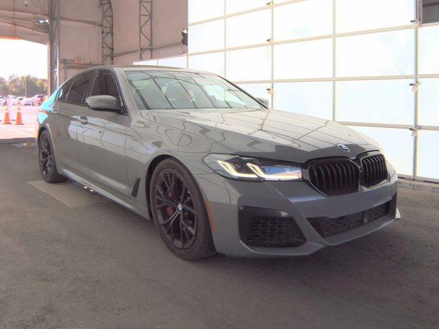 BMW 540 I / M-PACK / DISTRONIC / HEAD-UP / HARMAN - автомобили, коли, обяви за нови и употребявани 0