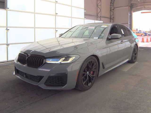 BMW 540 I / M-PACK / DISTRONIC / HEAD-UP / HARMAN - автомобили, коли, обяви за нови и употребявани 2