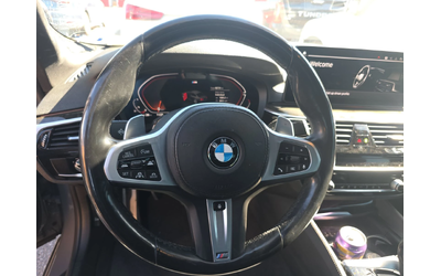 BMW 540 I / M-PACK / DISTRONIC / HEAD-UP / HARMAN - автомобили, коли, обяви за нови и употребявани 9